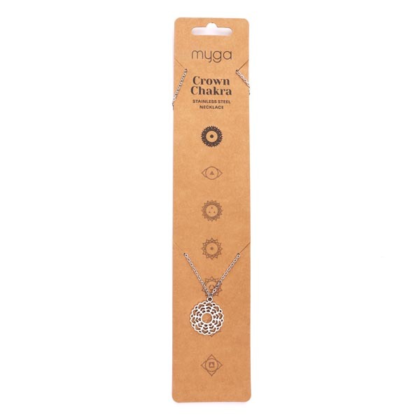 Myga Chakra Halskette - Krone