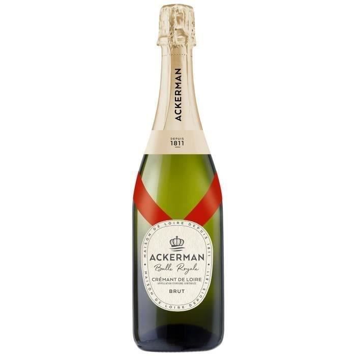 Ackerman Bulle Royale Brut - Crémant de Loire - 6x75cl
