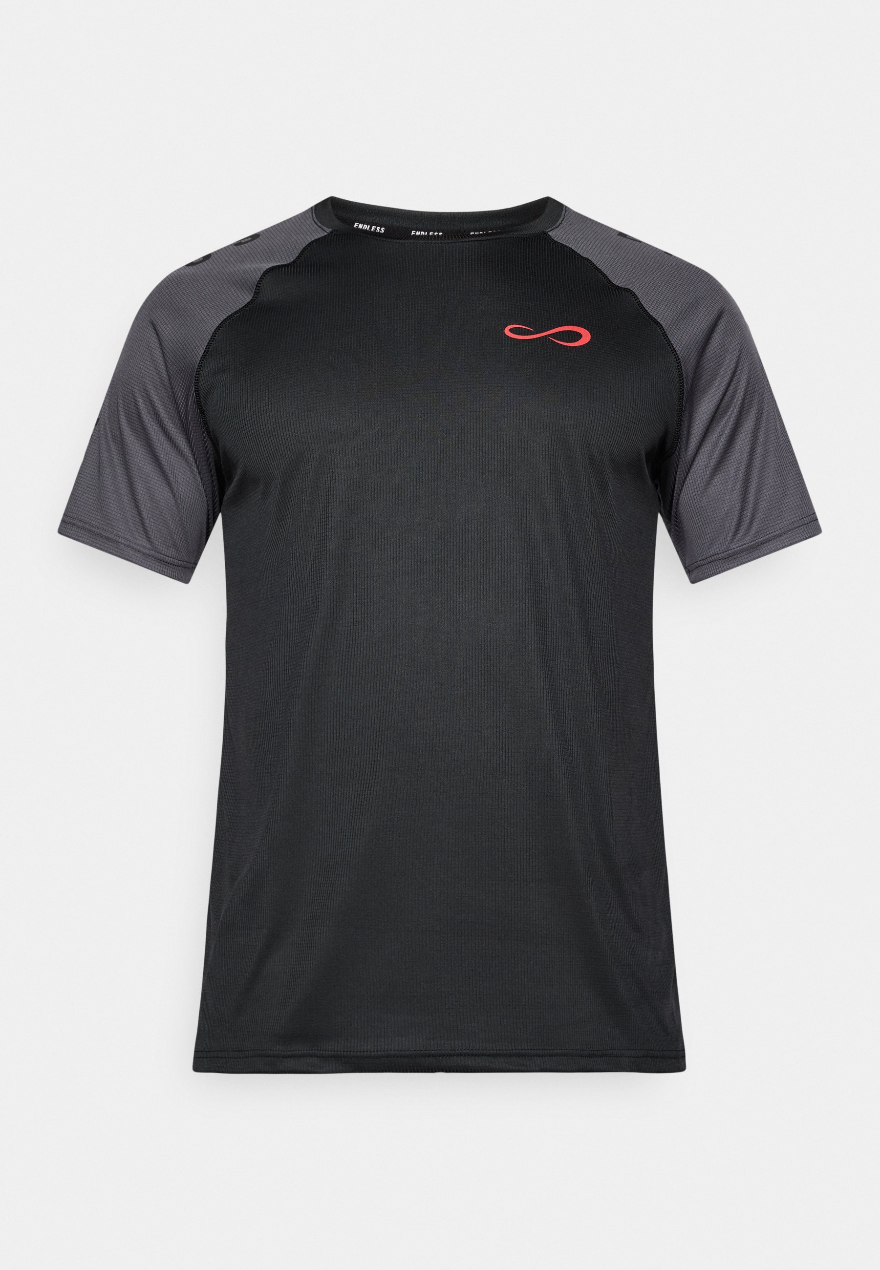 T-shirt de sport Endless CAMISETA FEITY ICONIC - noir titane
