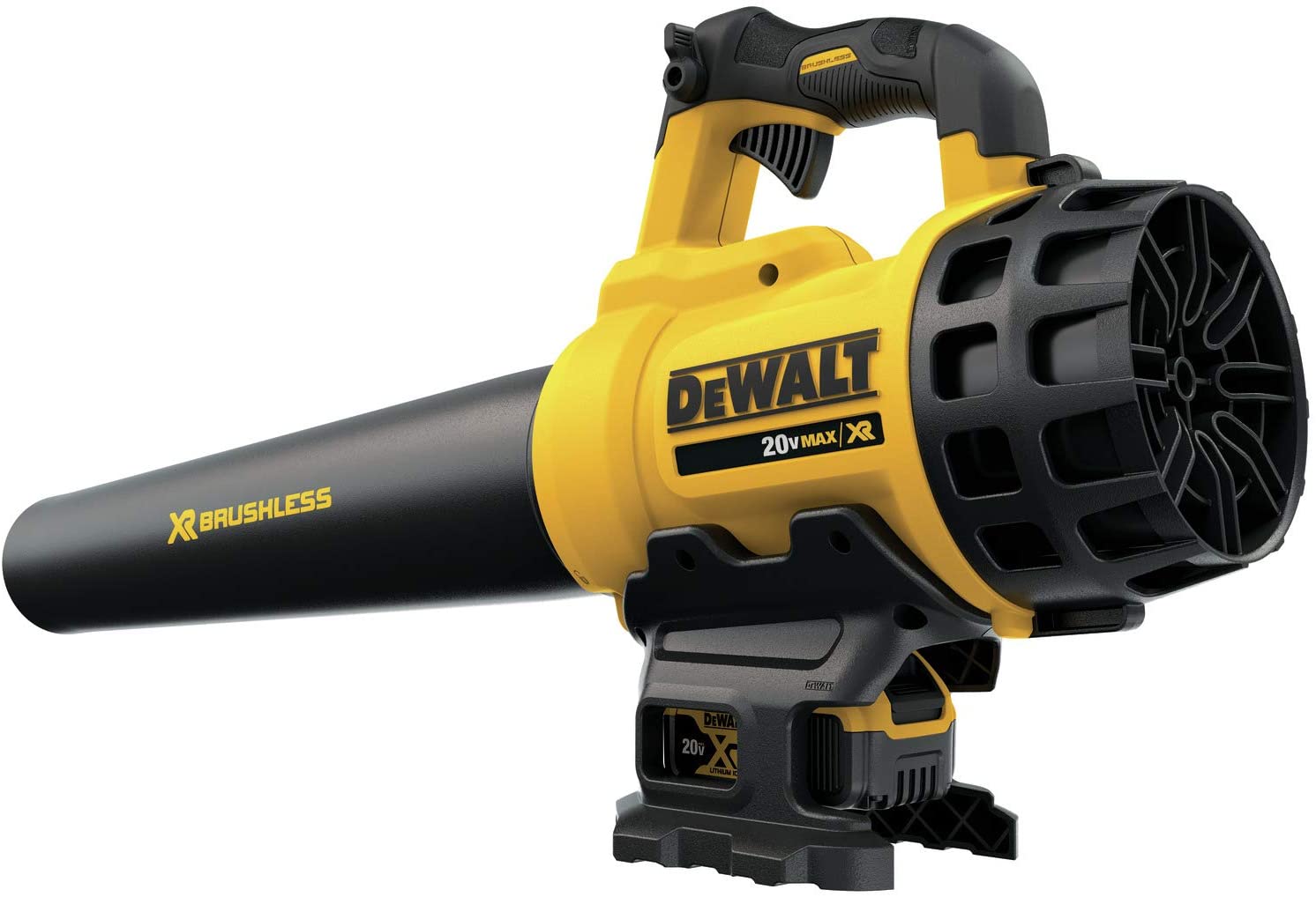 Soprador DEWALT 20V MAX XR sem escovas, bateria de 5AH (DCBL720P1)