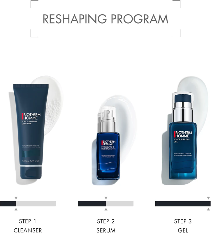 Biotherm Homme Force Supreme Gel anti-aging crème gel