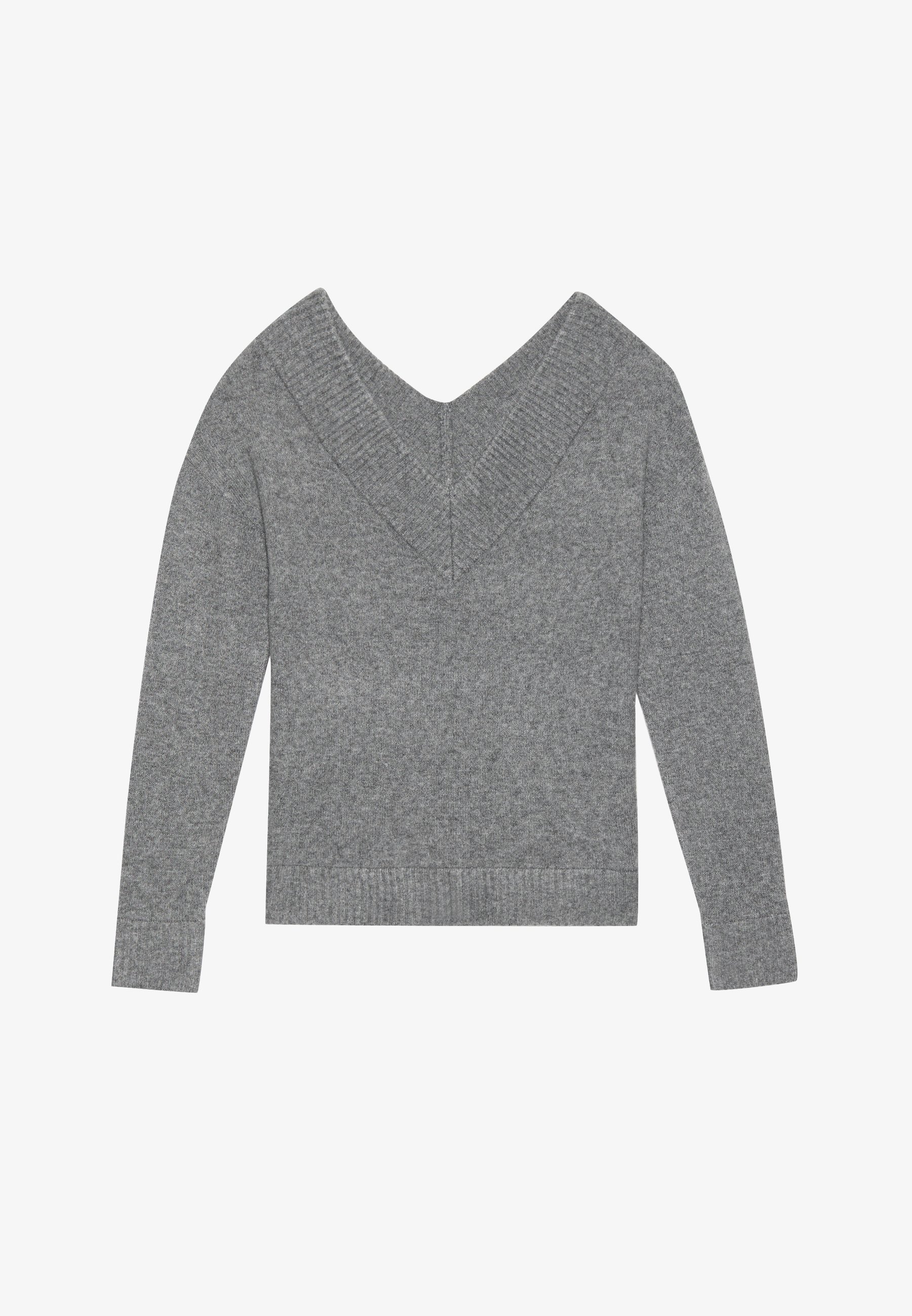 Anna Field Jumper - dark grey melange