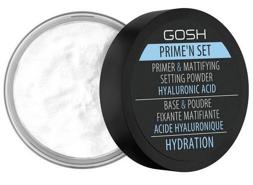 „Prime'n Set“ pudra su hialurono rūgštimi Makiažo fiksavimo purškiklis