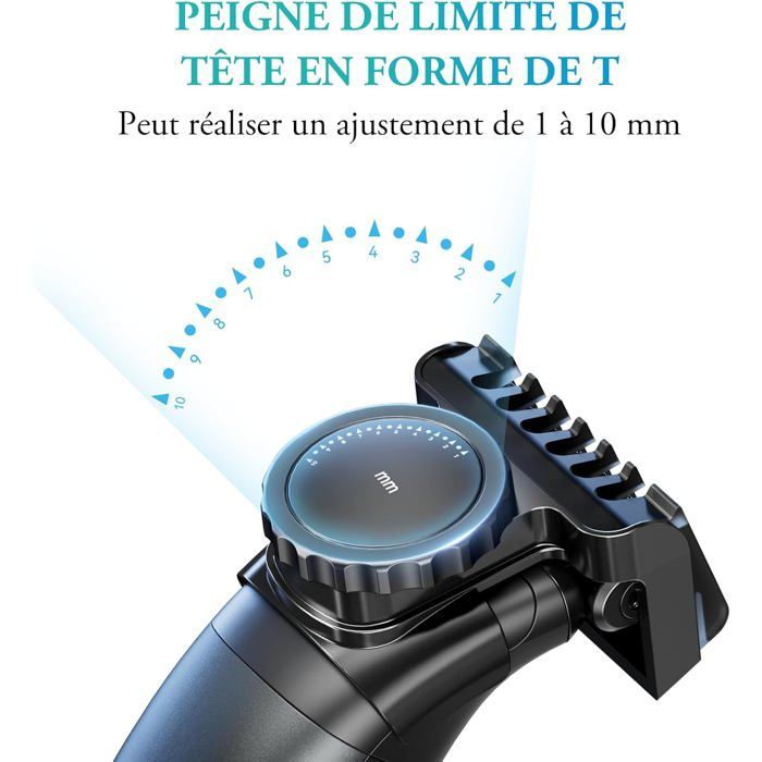 Men's Body Trimmer, Men's Intimate Trimmer, 100-Minute Battery Life, Type-C Electric Body Shaver, Waterproof Wet & Dry Intimate Shaver