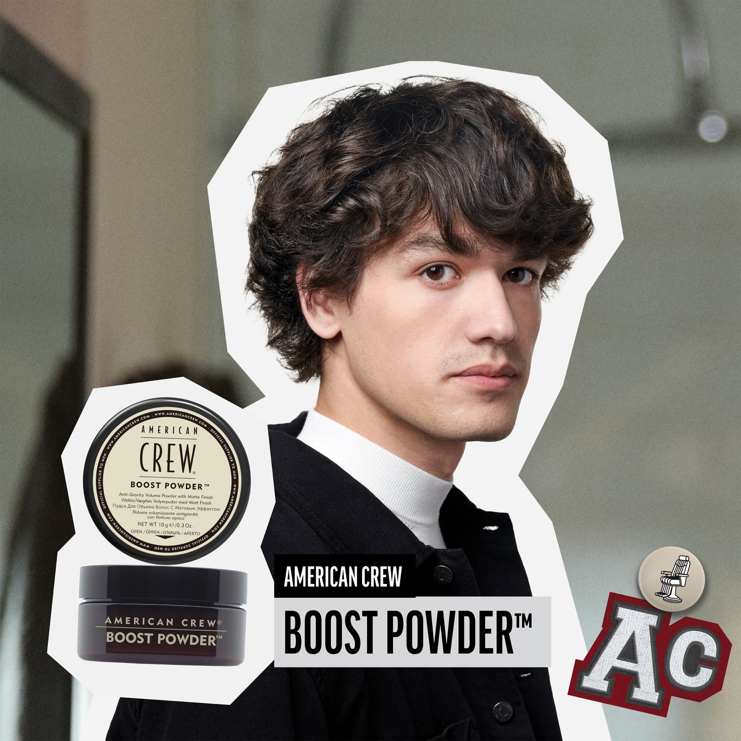 American Crew Boost Powder