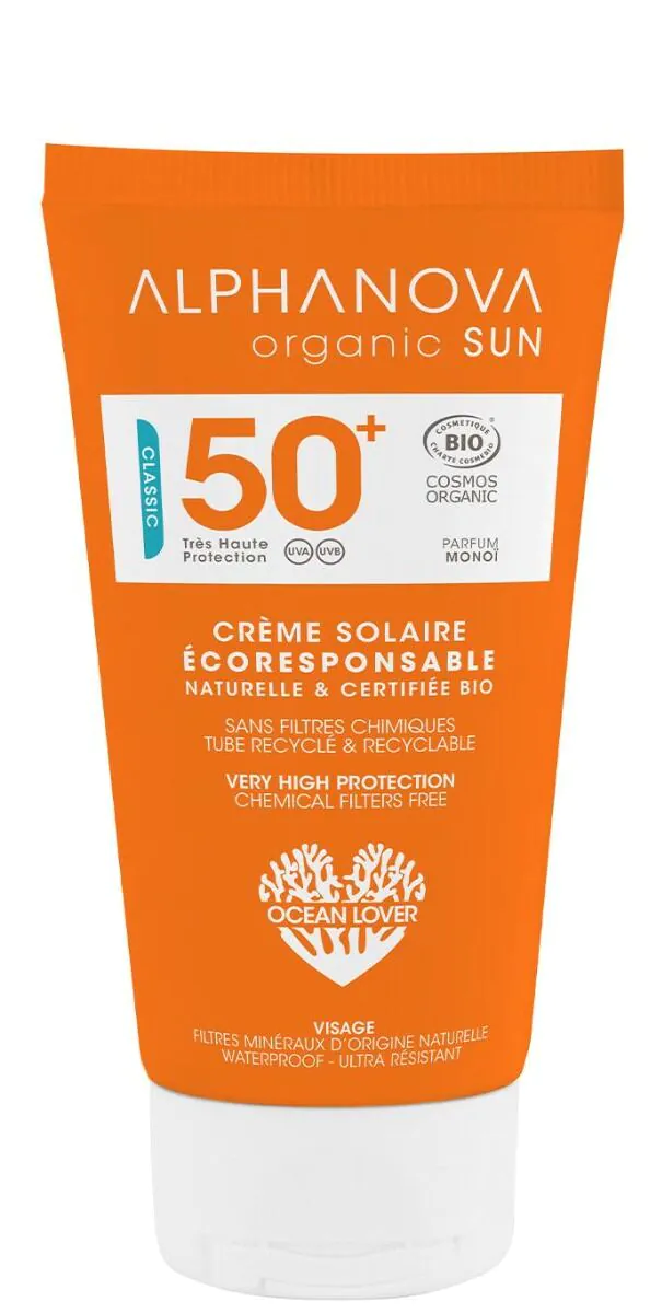 Alphanova Sun BIOKrem Przeciwdo opalania SPF 50+