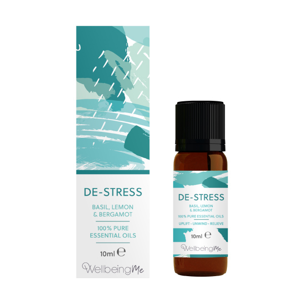 Mezcla de aceites esenciales antiestrés WellbeingMe 10 ml | Salud | Superdrug