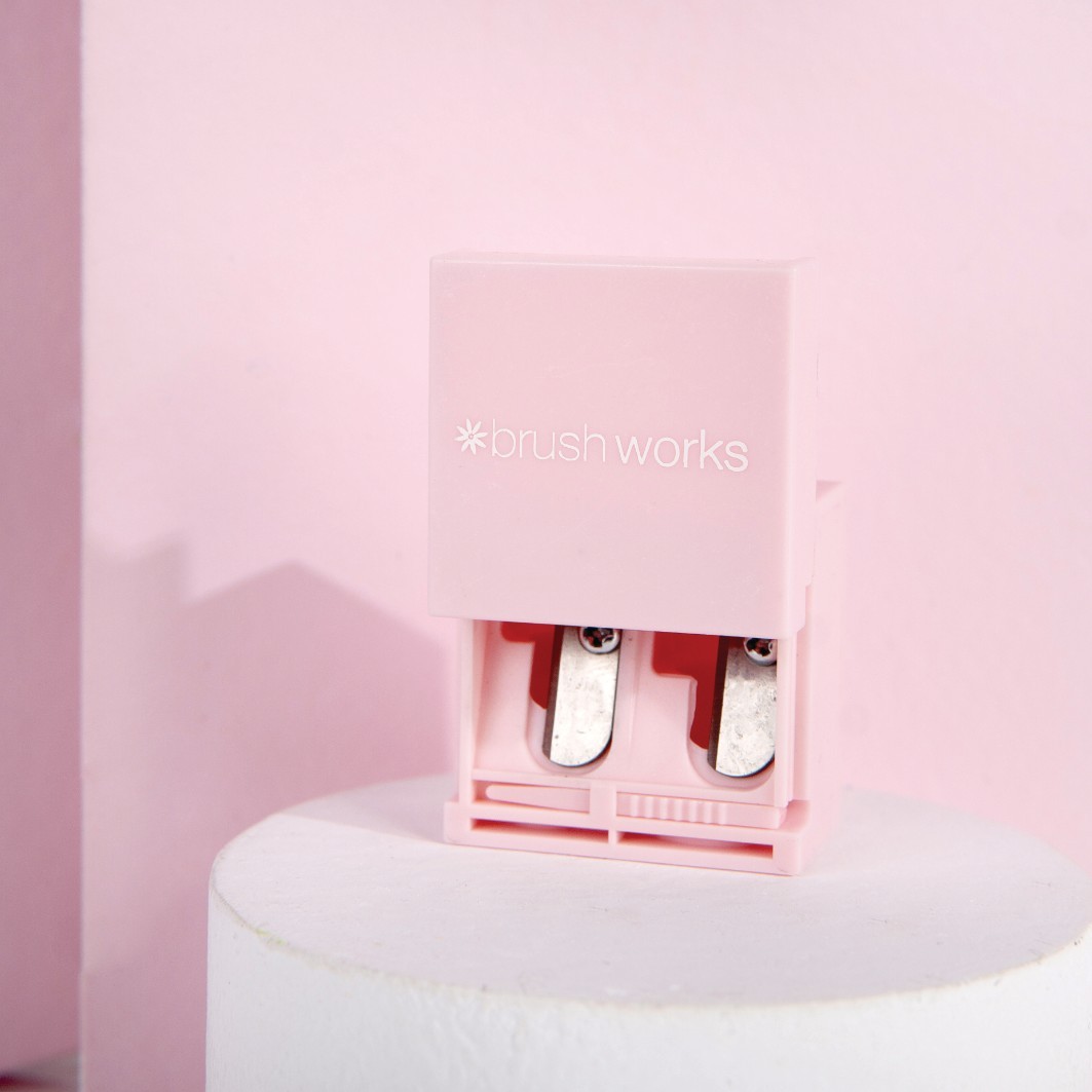 Brushworks Taille crayon Double Embout