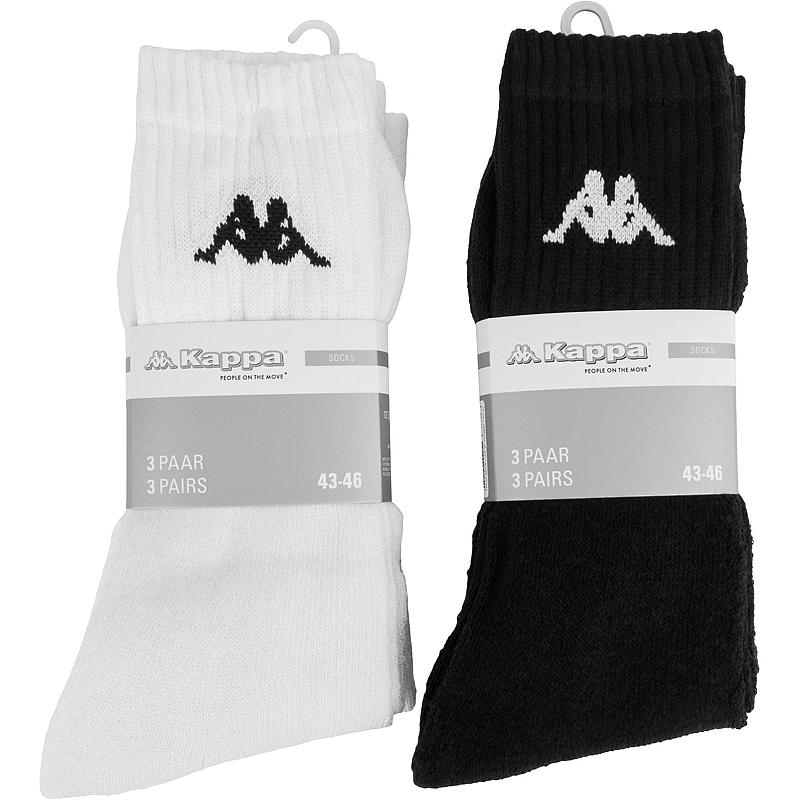 Strumpor 3-pack storlek 39/42-43/46 Kappa