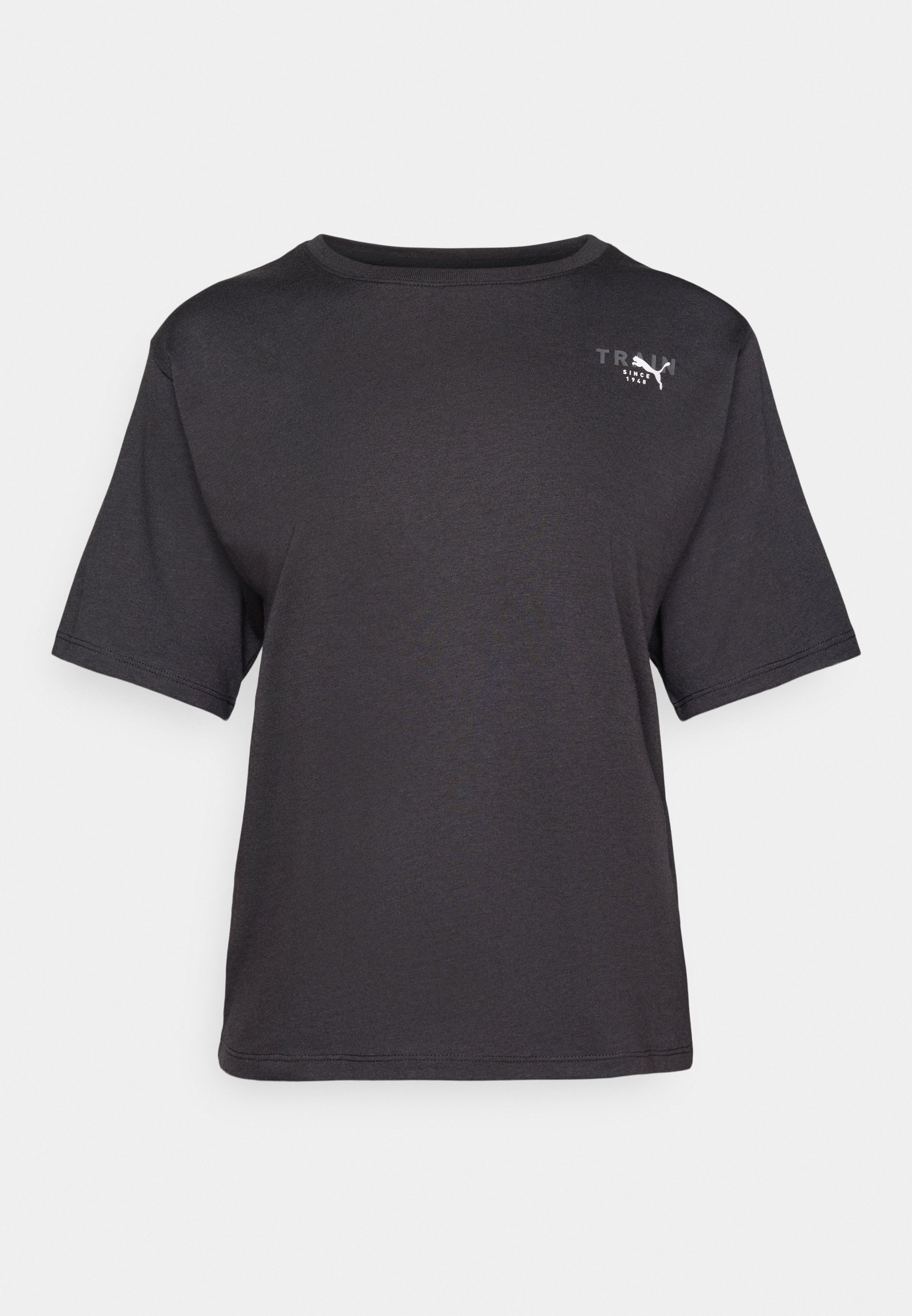 PRETTY TOUGH GRAPHIC TEE - Sport-T-skjorte - blackPuma