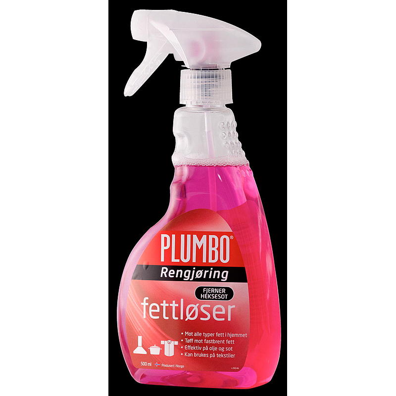 Plumbo rasvanpoistoaine 500 ml Plumbo