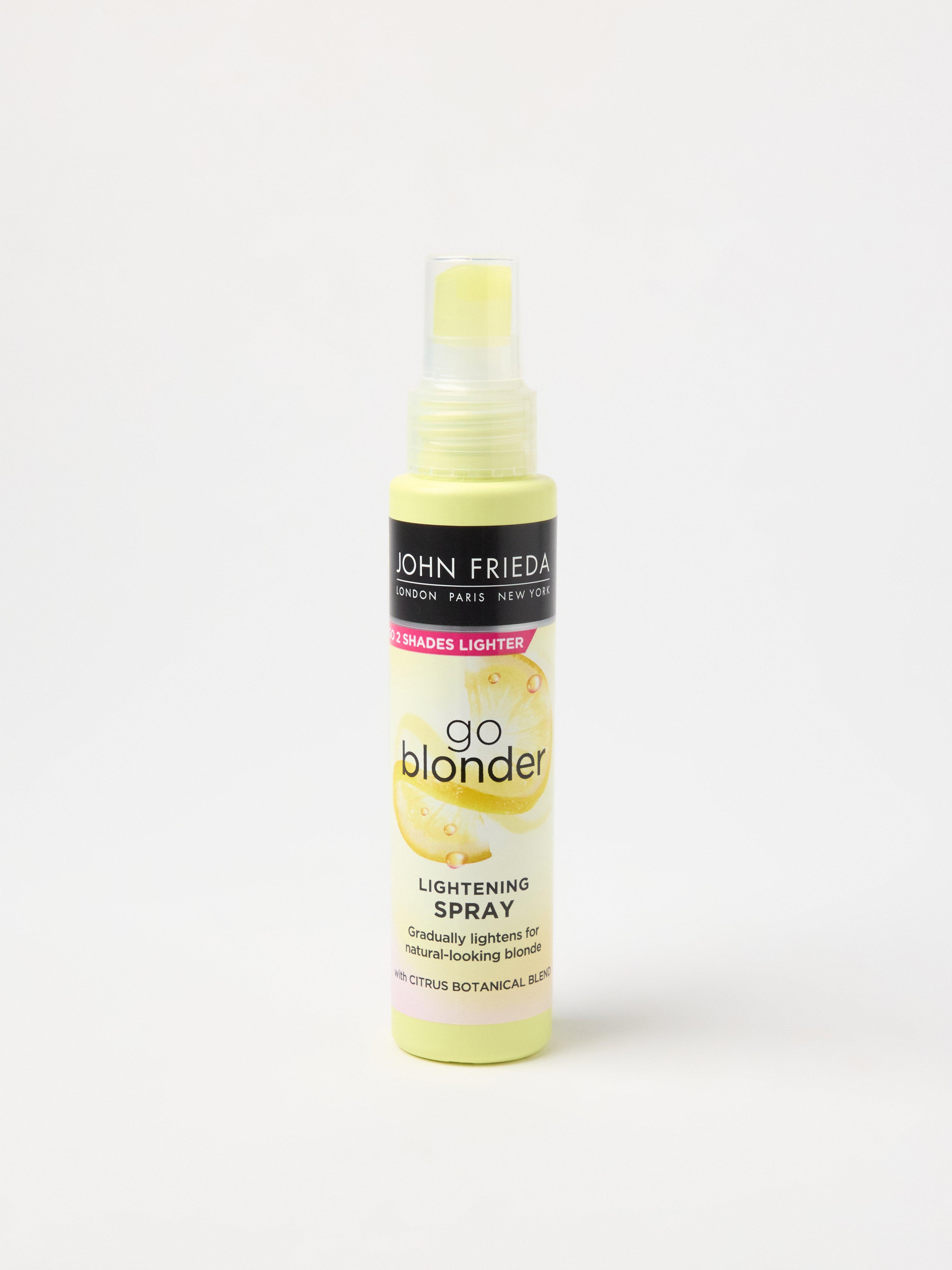 Spray Clareador Controlado John Frieda Sheer Blonde Go Blonder Sem coloração