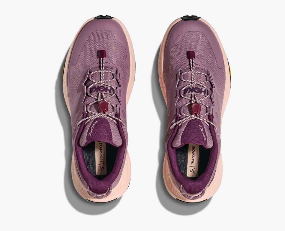HOKA Transport Classic Mauve / Dawn Light