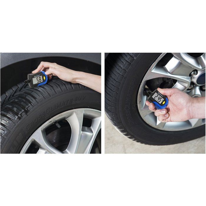 Michelin tire pressure and wear gauge - from 0.35 bar to 7 bar, accuracy 0.05 bar