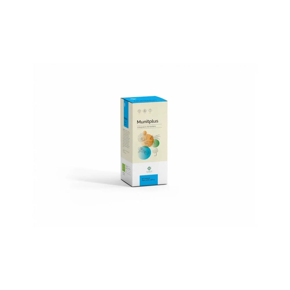 GHEOS Munitplus voedingssupplement 90 capsules