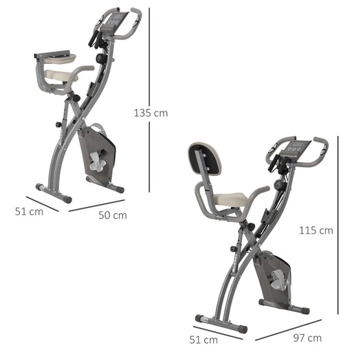 Homcom A90-196gy Heimtrainer