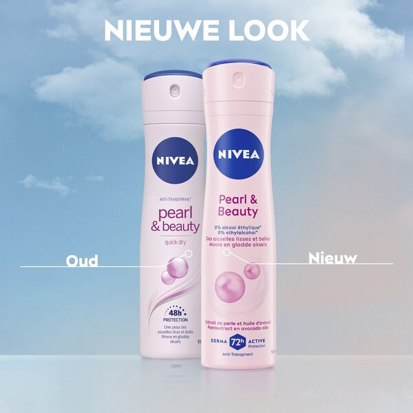 NIVEA Pearl & Beauty dezodorantas purškiklis<br>200 ml