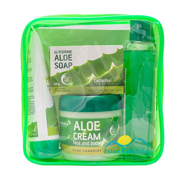 Toaletní taštička s aloe vera | 1 kus