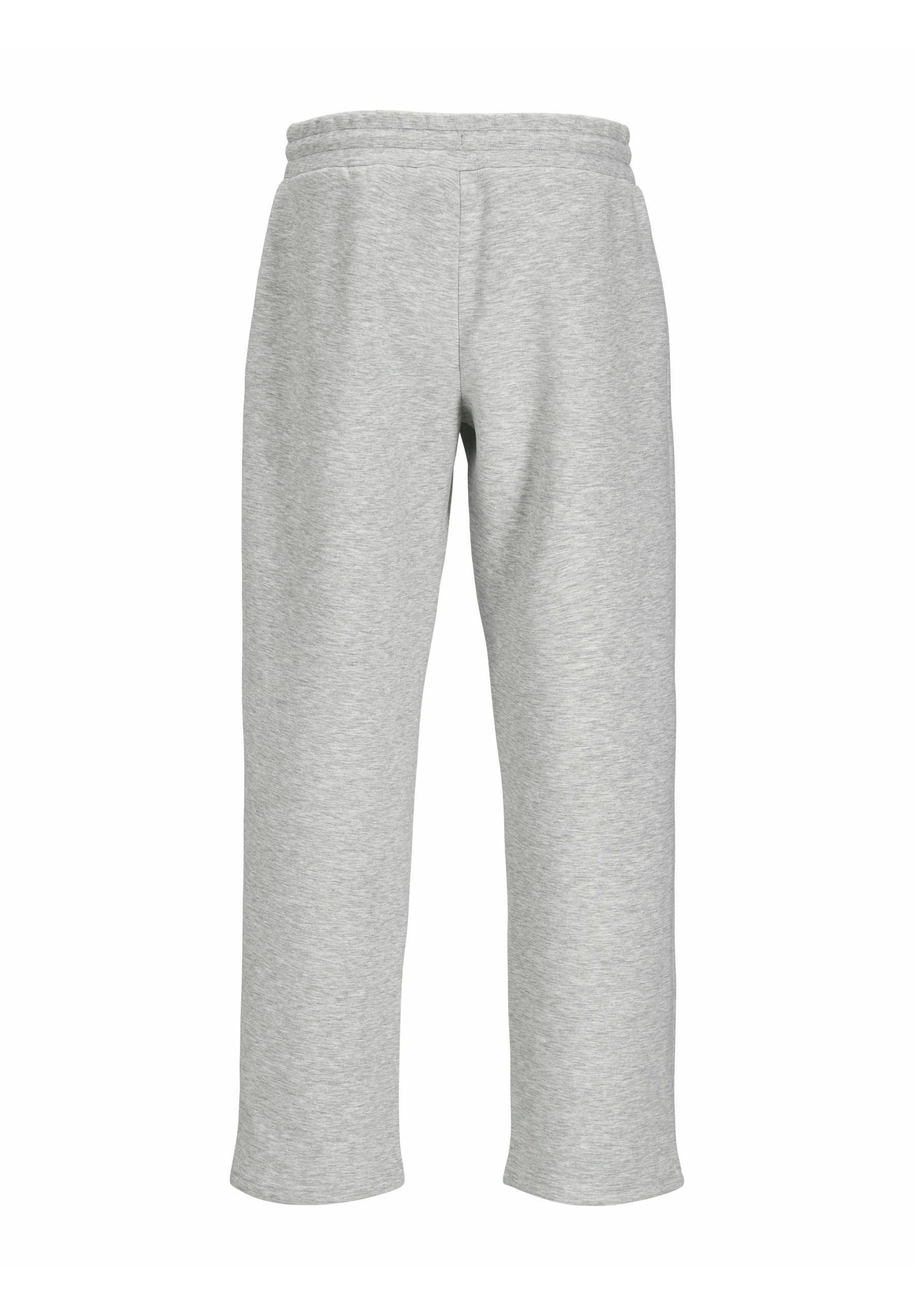 Jack & Jones trainingsbroek - lichtgrijs gemêleerd