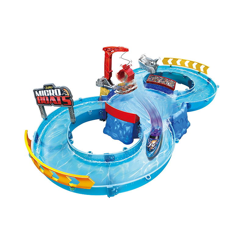 Ensemble de micro-bateaux