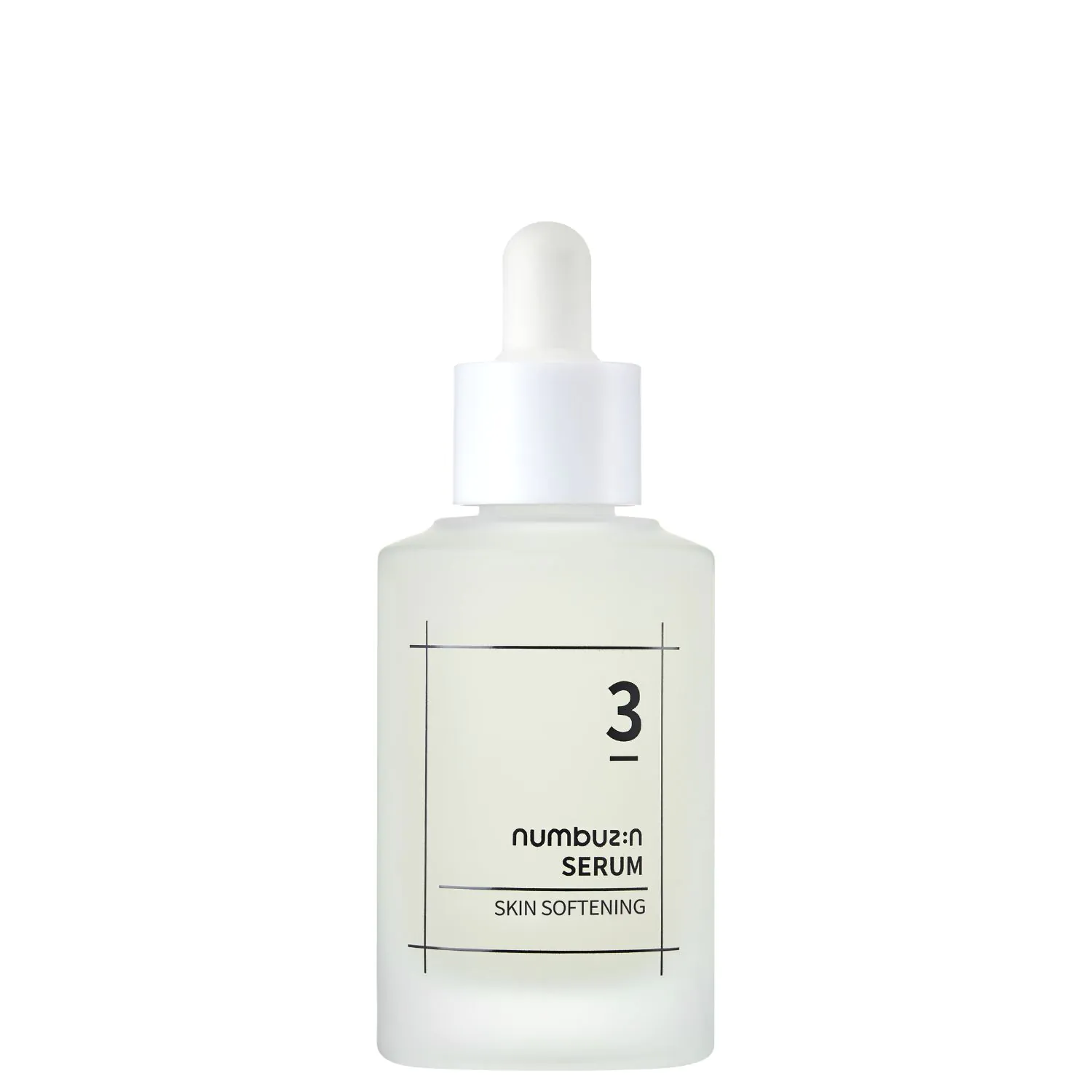 Numbuzin No.3 Skin Softening Serum łagodzące do twarzy