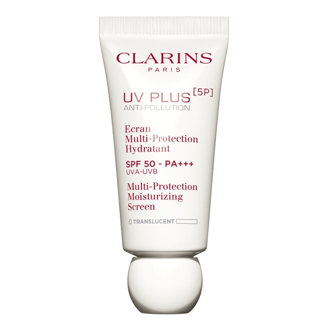 Clarins Hydra-Essentiel UV Plus solkrem - Anti-forurensning SPF 50 - 30 ml