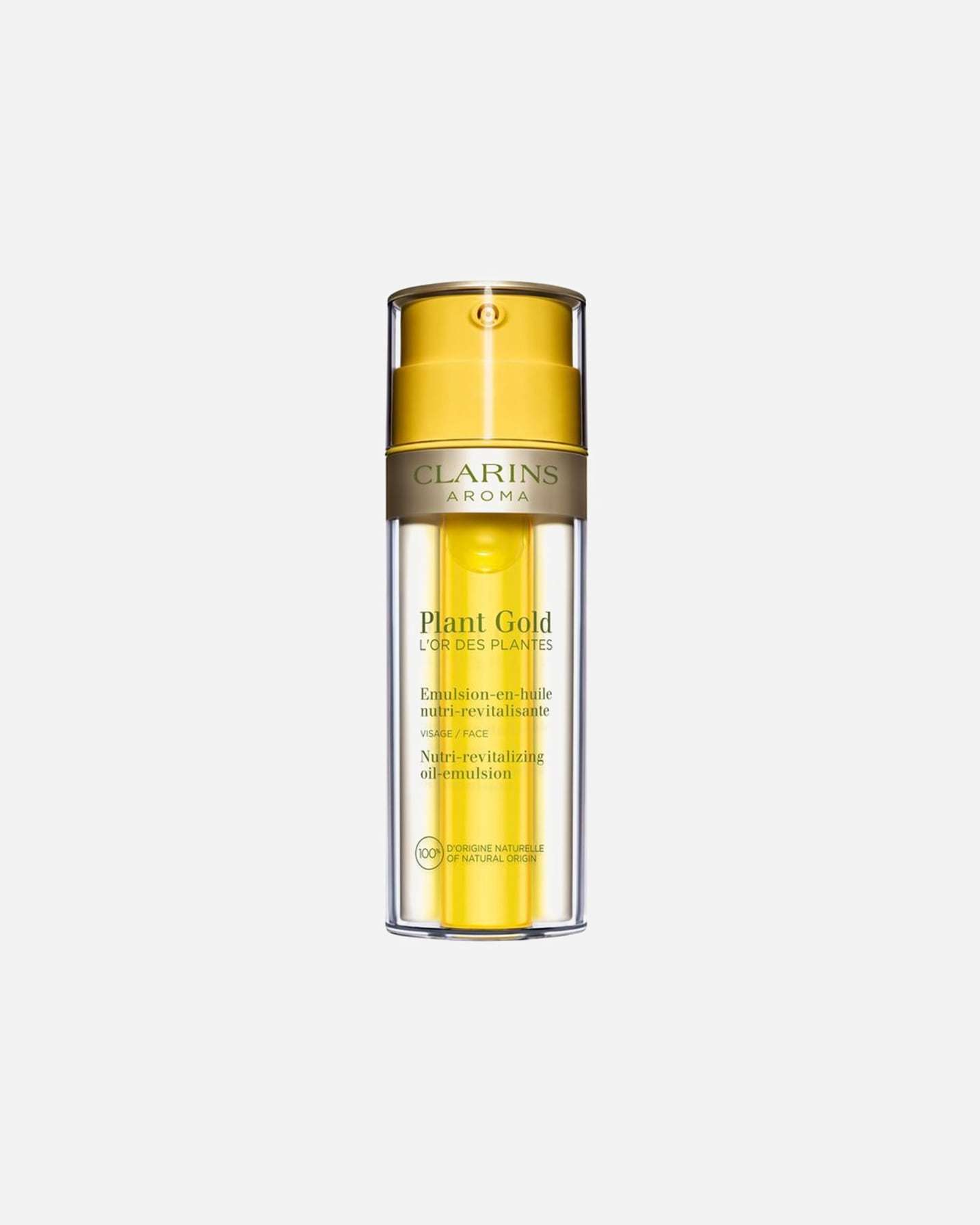 Clarins Aromaphytocare biljna zlatna emulzija za lice – 35 ml