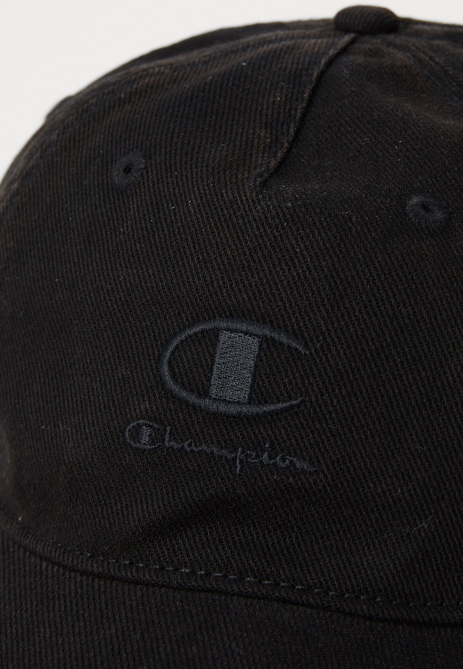 Champion LIFESTYLE BASEBALL UNISEX - Pet - zwart