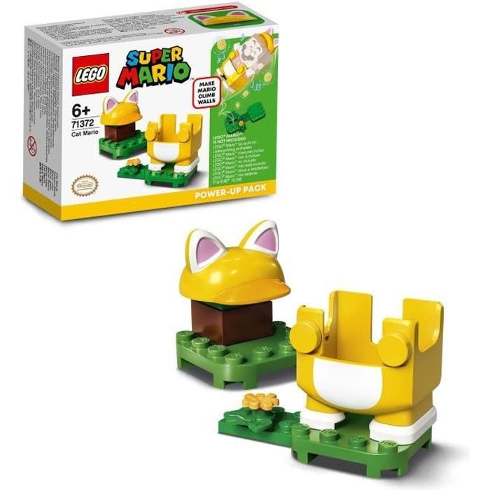 Costume da Mario gatto LEGO® Super Mario™ 71372