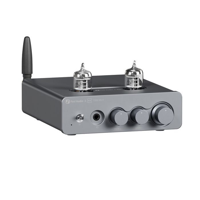 Amplificador de potencia estéreo integrado - RNCYN - T20X MKII - 300W - Bluetooth - Válvulas de vacío - Clase D