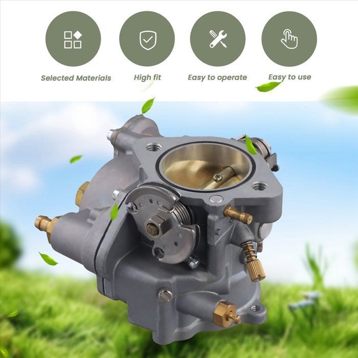 Carburador de motocicleta 11-0420 para Big Twin Super E y Shorty 11-0420 XL 883 1000 1100 1200, 1 juego * carburador, como se muestra