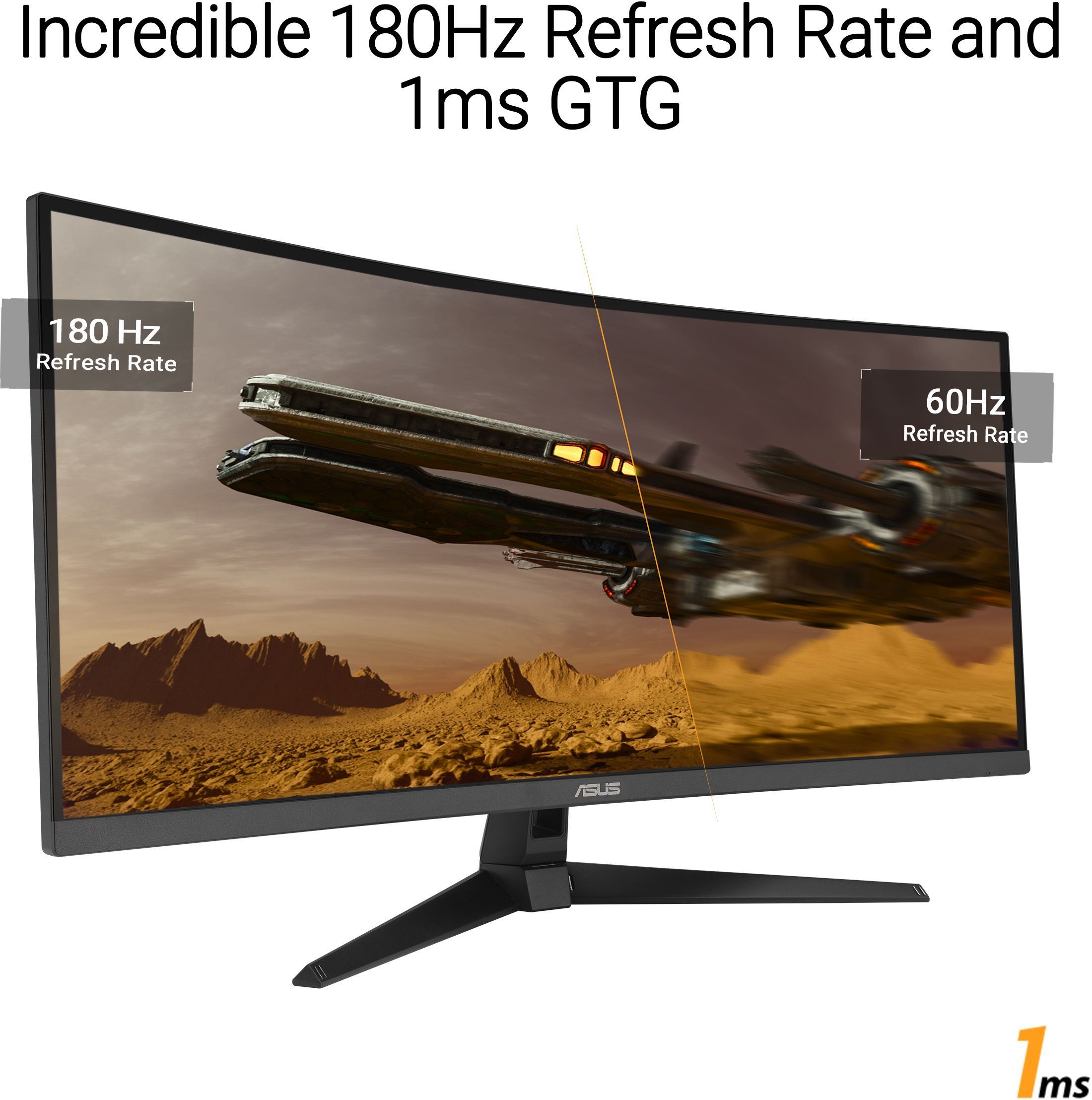 Ecran PC Gamer incurvé - ASUS TUF Gaming - 34