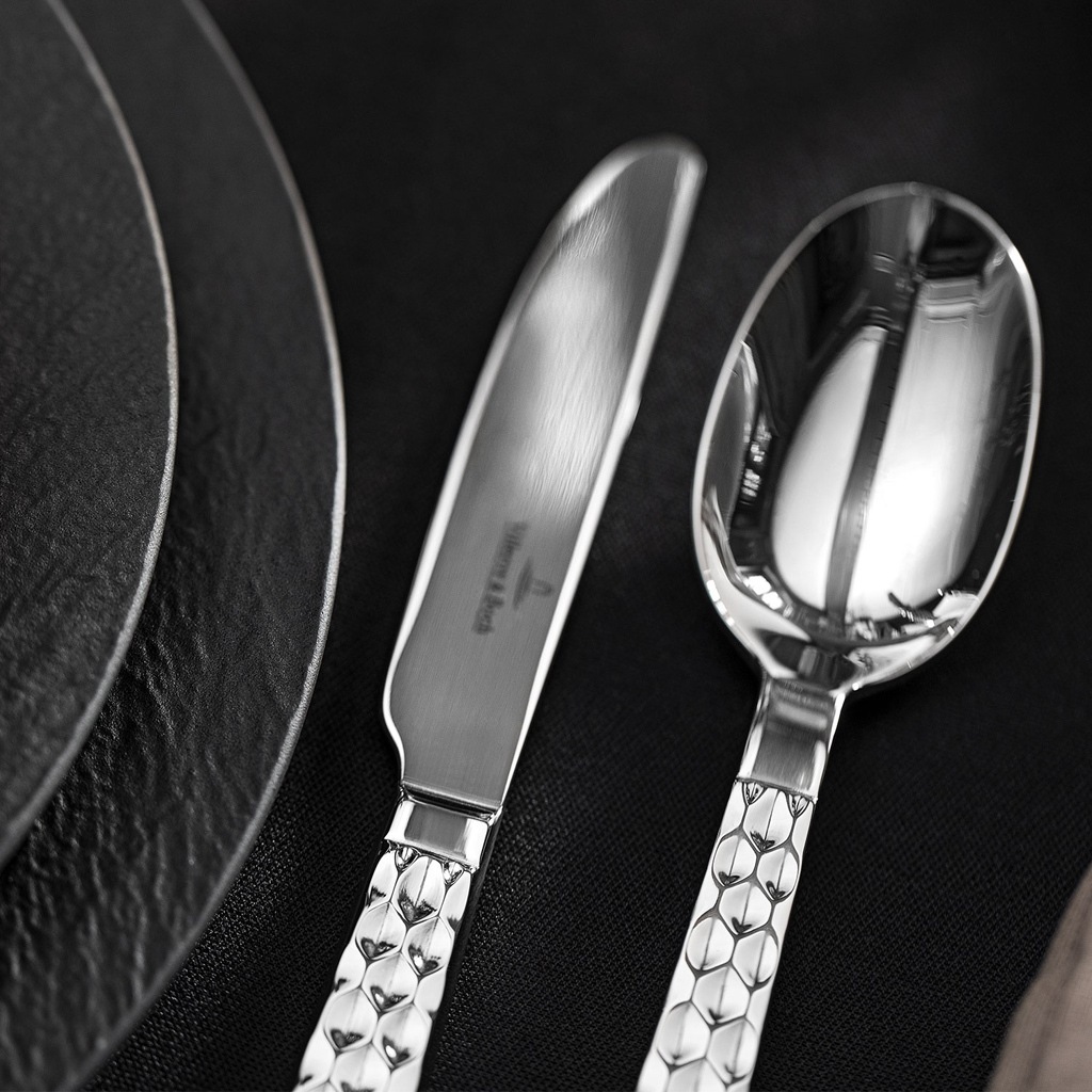 Villeroy & Boch galda piederumu komplekts, galda piederumu kaste, 30 daļas, Boston galda piederumi – 1 daļa