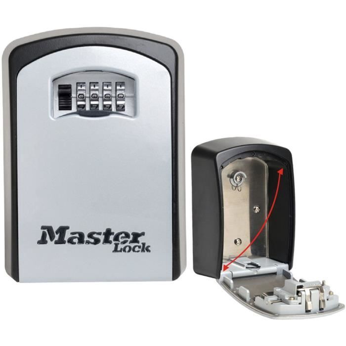 Masterlock Sicherheitsschrank-Schlüsselbox 5403EURD XL Größe