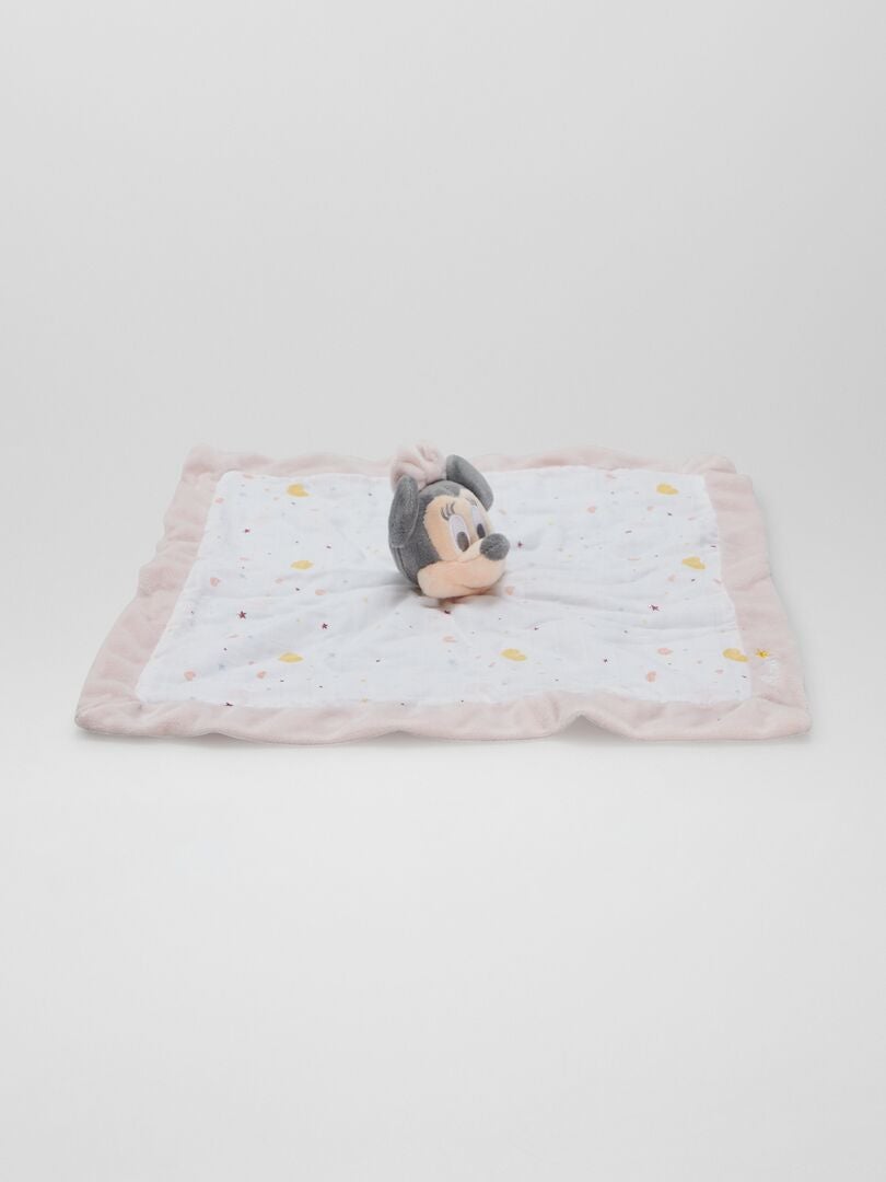 Minnie Mouse zakdoek Doudou - WIT