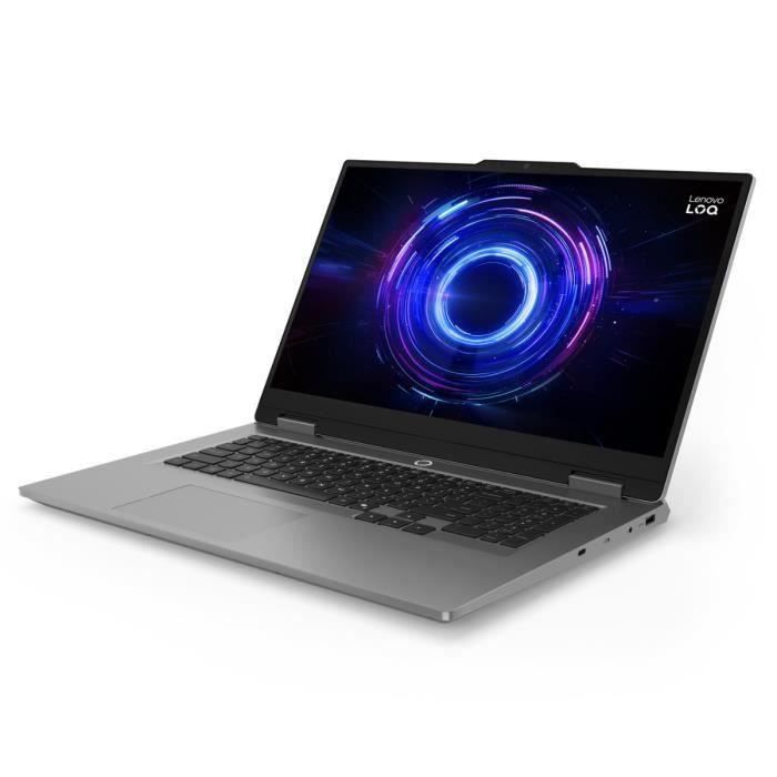 PC portatile da gioco LENOVO LOQ 17IRX10 | Senza Windows - 17,3'' FHD 165Hz - Core i7-13700HX - RTX 5060 115W - 16 GB di RAM - SSD da 512 GB