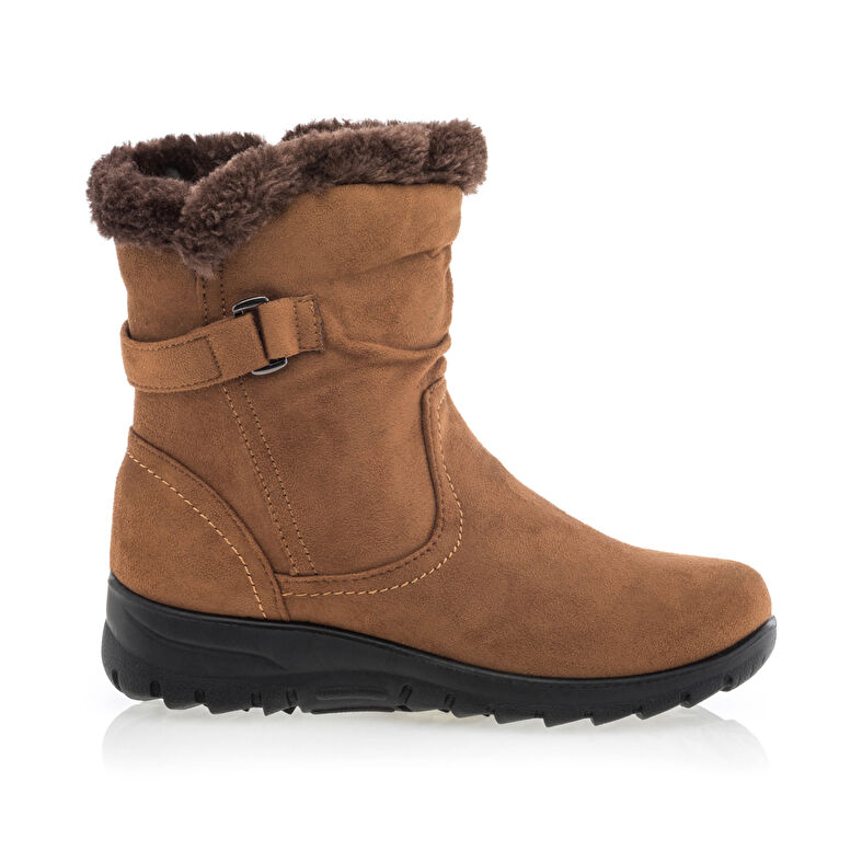 Botas femininas marrons / Botas de cano curto