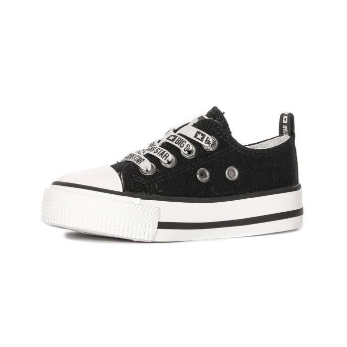 Chaussures - BIG STAR - KK374069 - Noir - Lacets - Bébé