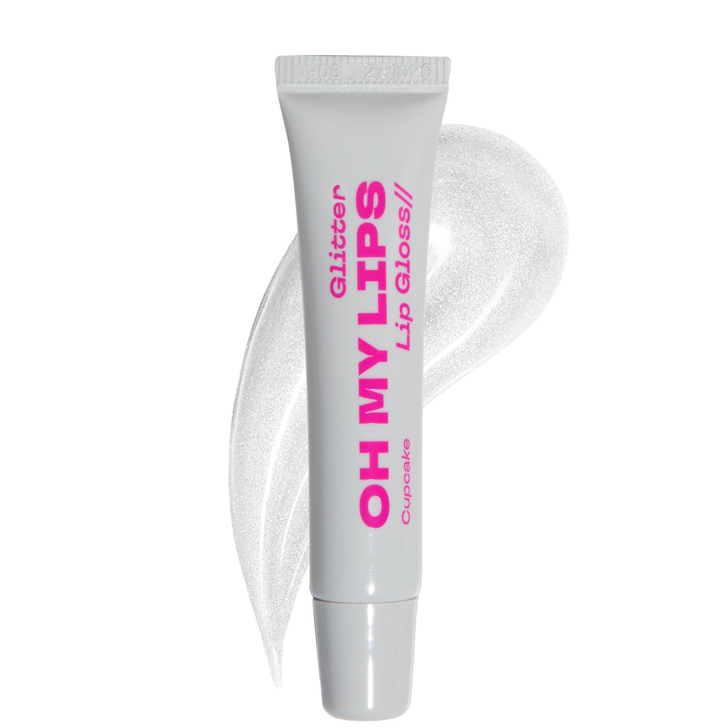 Oh My Lips Glitter Lip Glitter Lip Gloss Cupcake Sjaj za usne i sjajilo