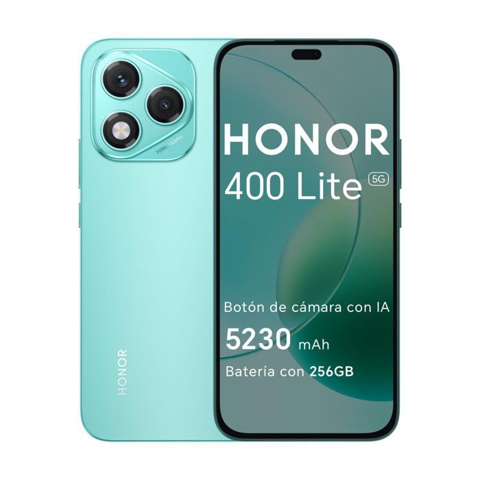 Honor 400 Lite 5G Smartphone 256GB 8GB RAM Display AMOLED 6.7