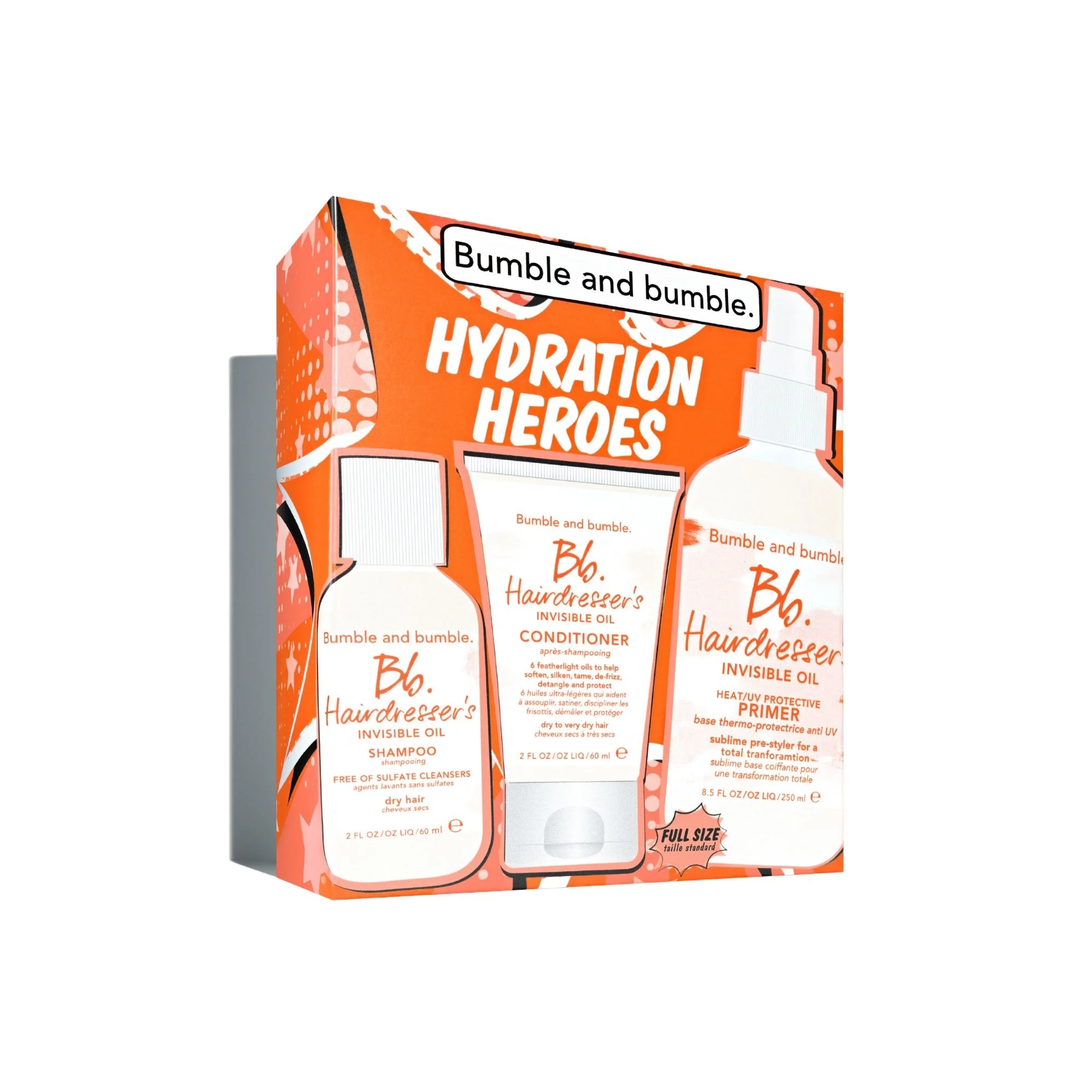 Hairdresser's Invisible Oil Hydration Heroes Gift Set - Cofanetti per Capelli
