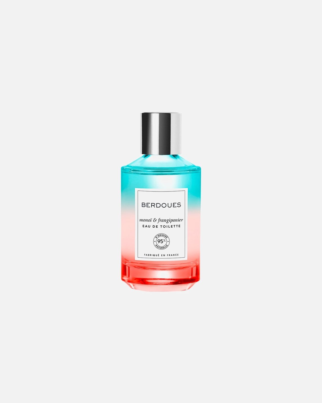 Berdoues kvepalai Eau de Toilette 95% Organic Monoi & Frangipani – 100 ml