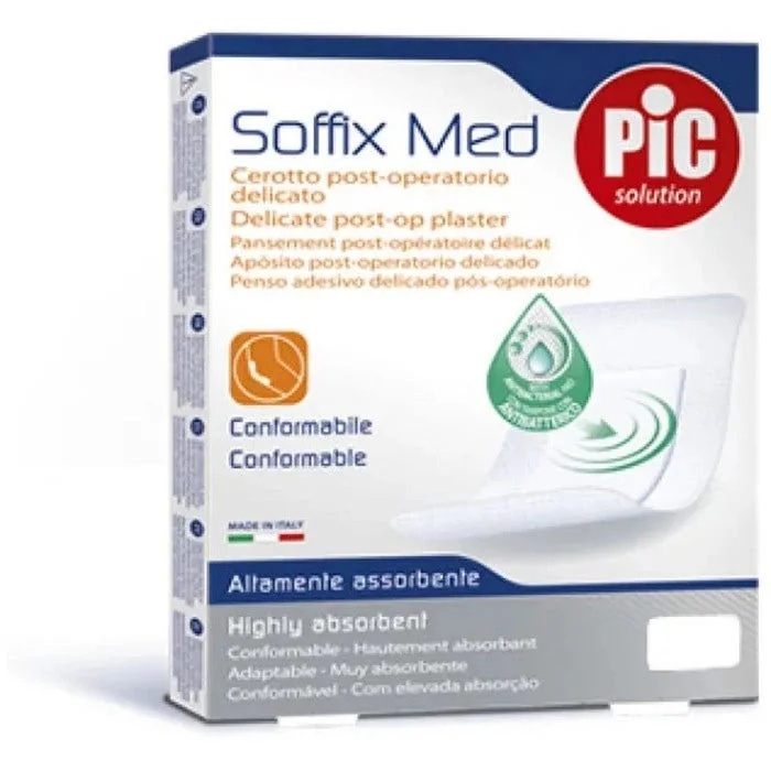 PIC Pic Soffix Med Delicate postoperatives Gipspflaster 10x35 cm