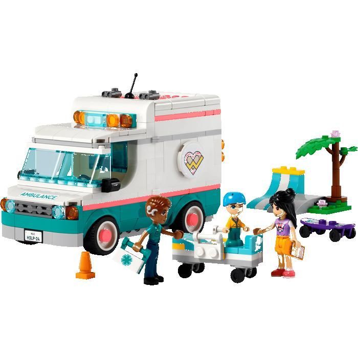 LEGO Friends 42613 Heartlake City Ambulance Cadeaus Speelgoed Verzamelobjecten 6+