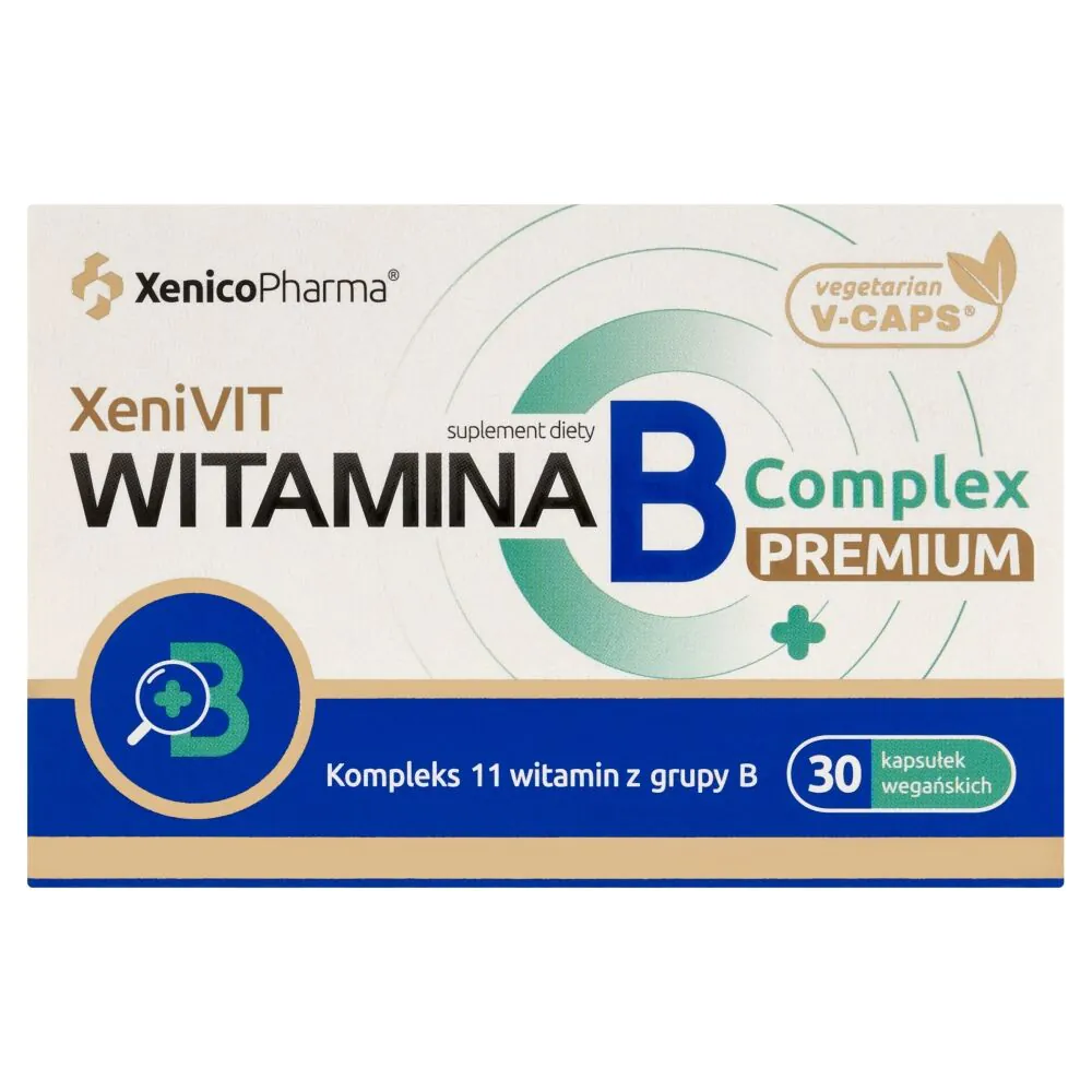 Xenivit Witamina B Complex Premium, Kapsułki