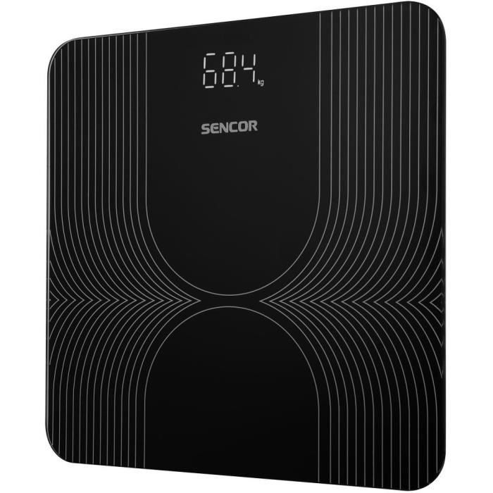 Balanza de baño - Sencor - SBS 2476BK