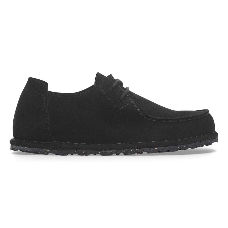 Utti Lace Pelle scamosciata - Black Black