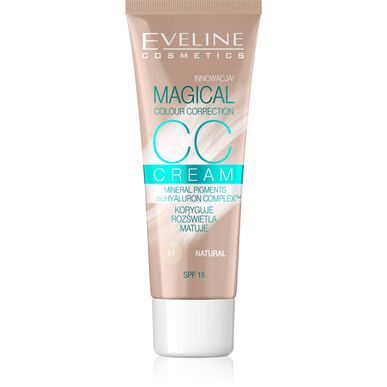 Eveline Eveline Magical CC -värivoide kasvoille 30 ml