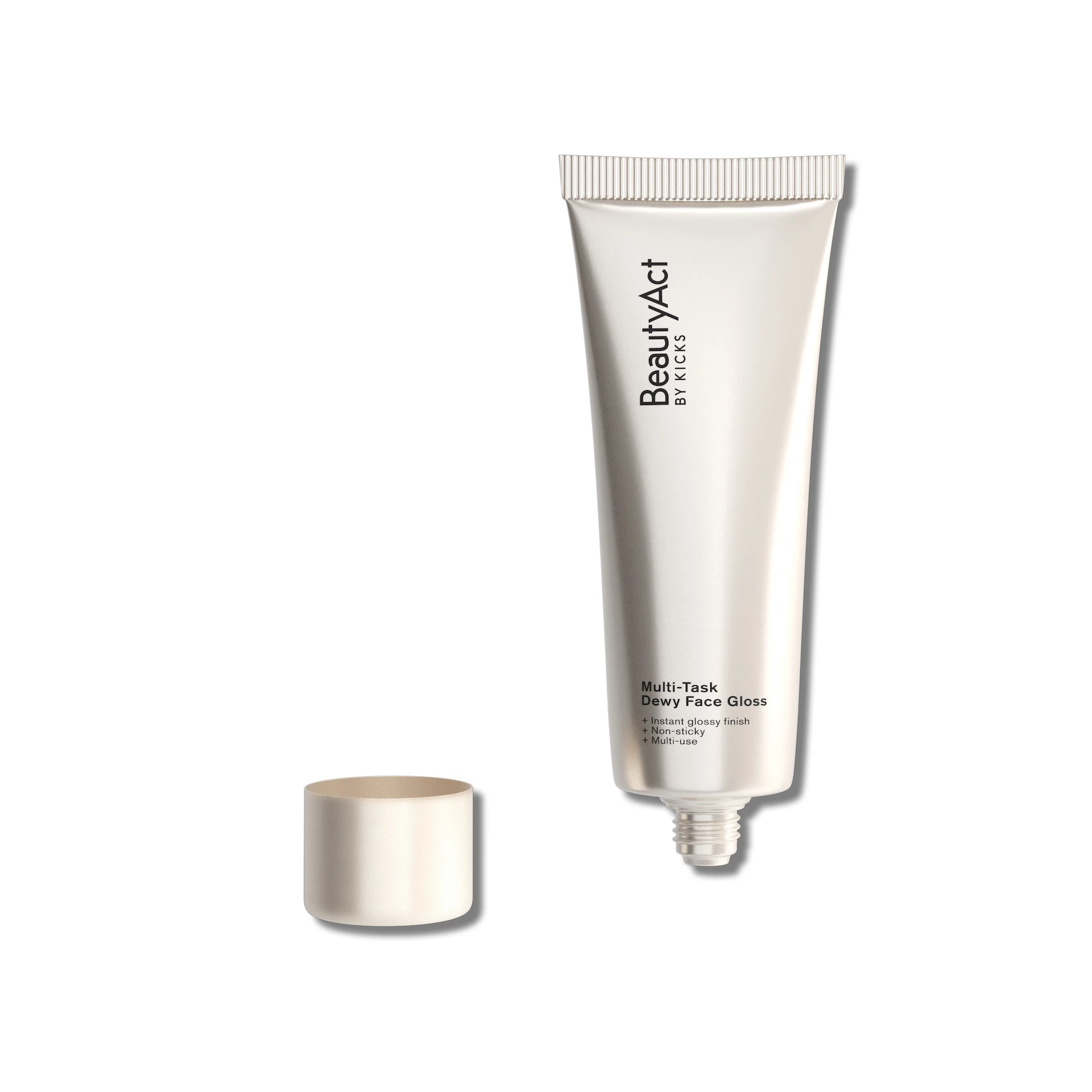 Transparentný lesk na tvár Multi-Task Dewy - BeautyAct