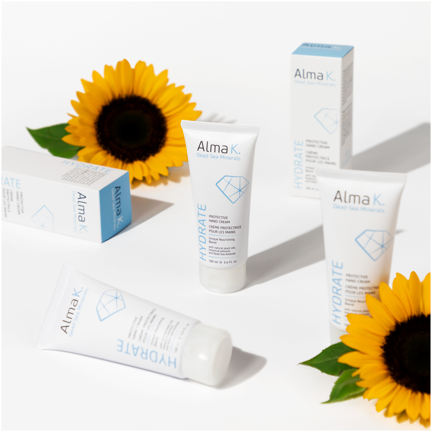 Προστατευτική κρέμα χεριών Alma K 100ml